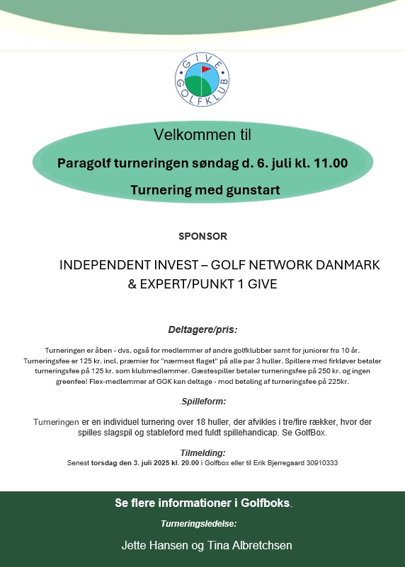 Paragolf 2025
